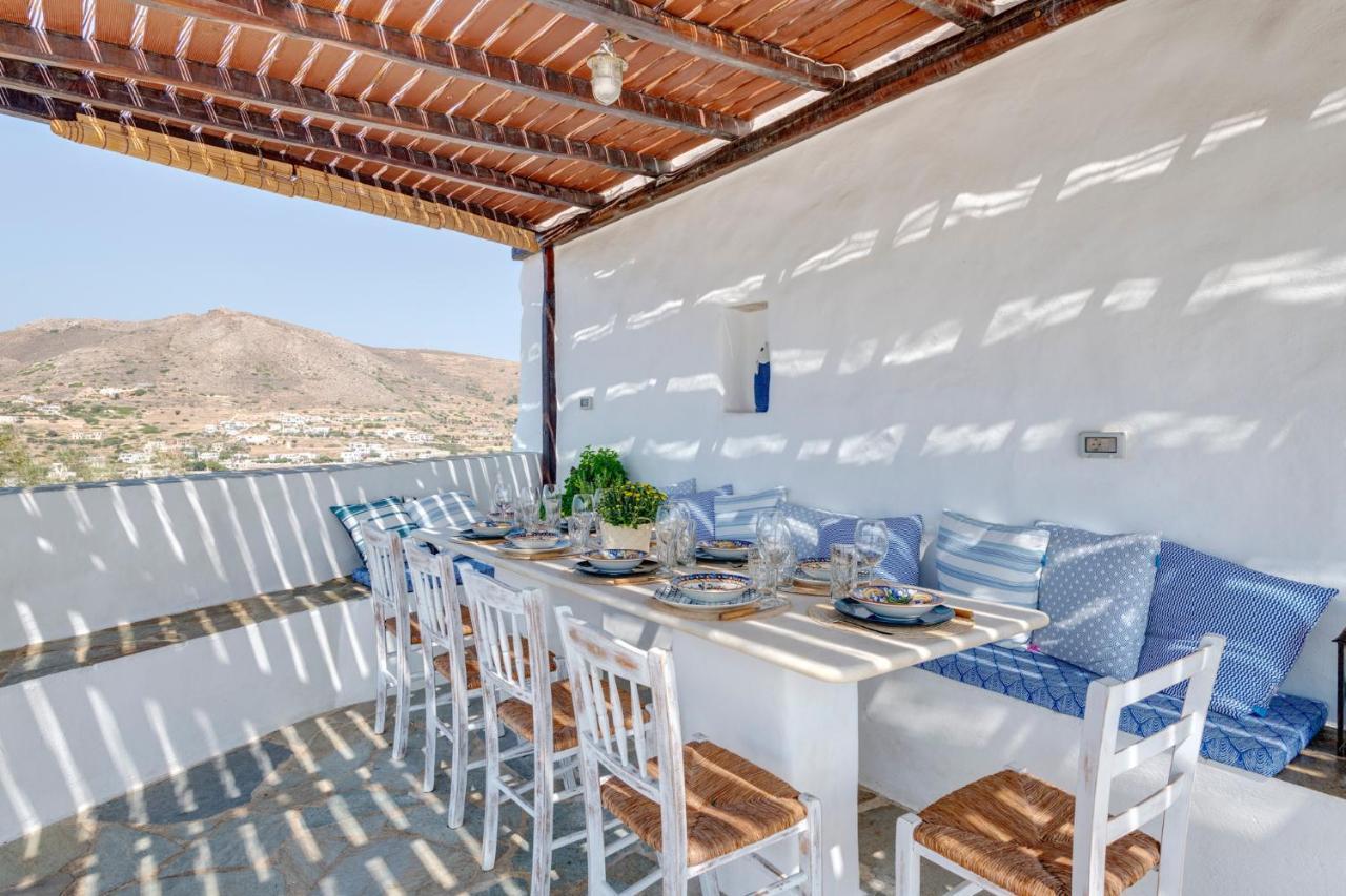 Cycladic Aura - Traditional Holiday Cottage Finikas  Exterior foto