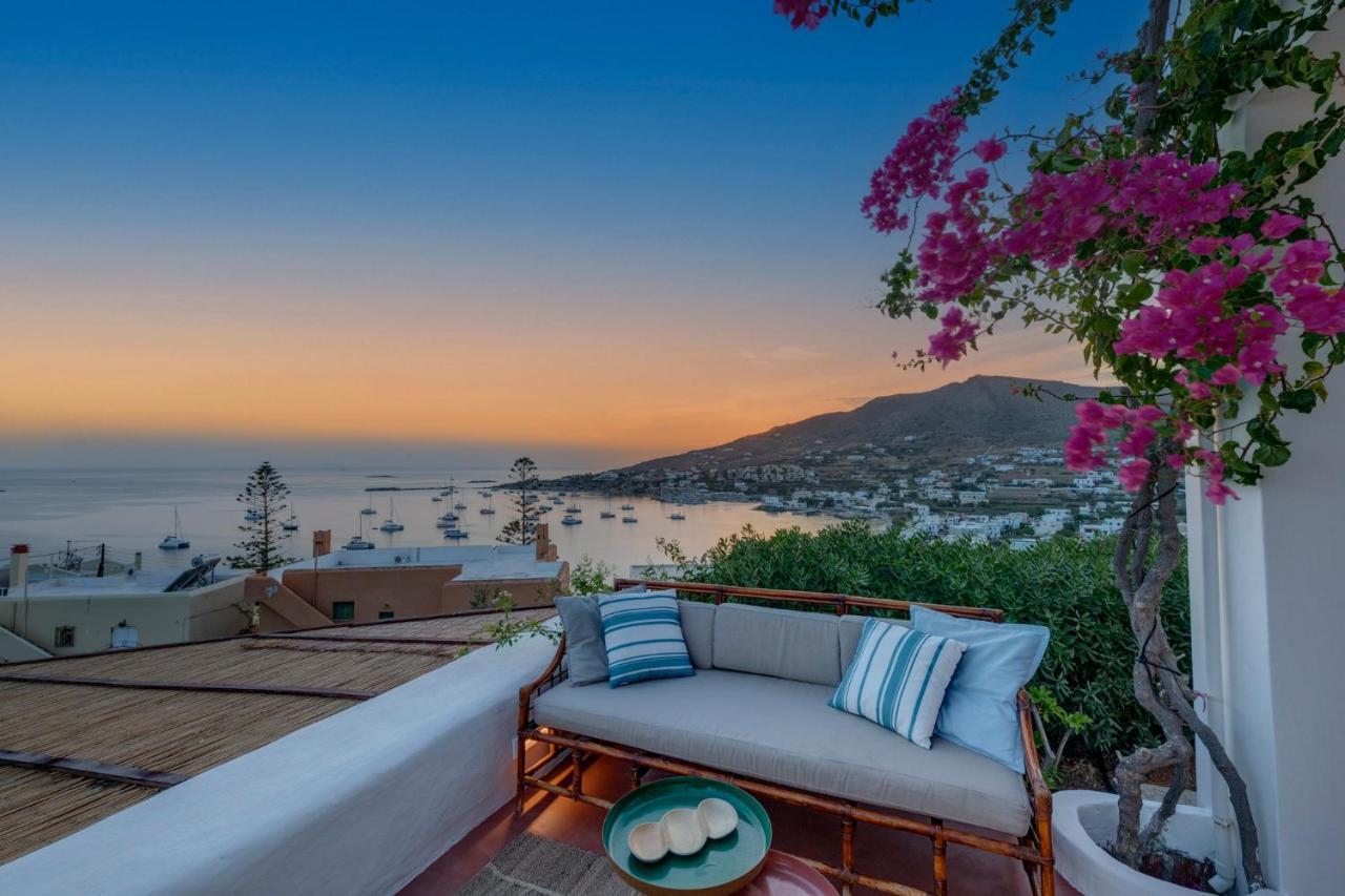 Cycladic Aura - Traditional Holiday Cottage Finikas  Exterior foto