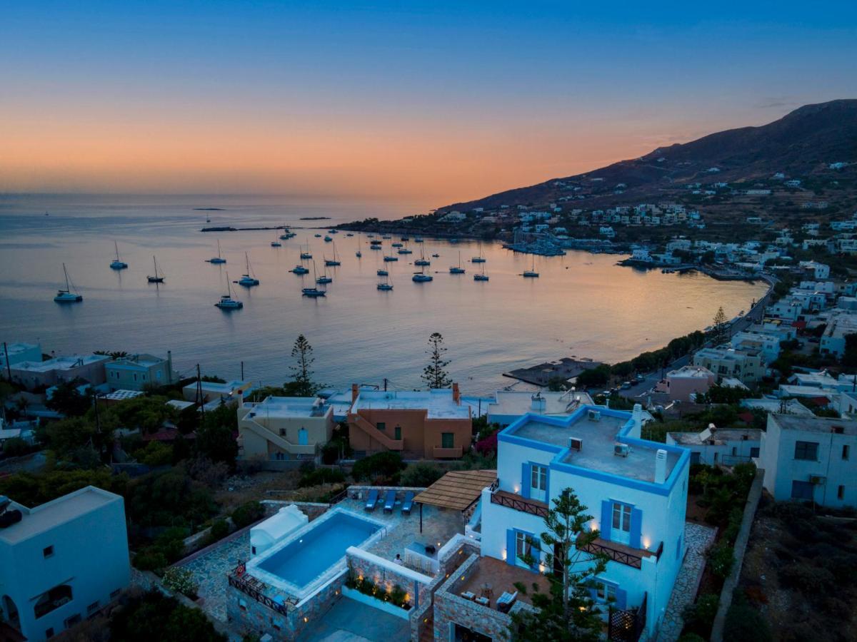 Cycladic Aura - Traditional Holiday Cottage Finikas  Exterior foto